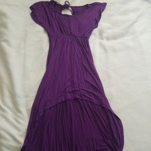 Purple Maxi Dress